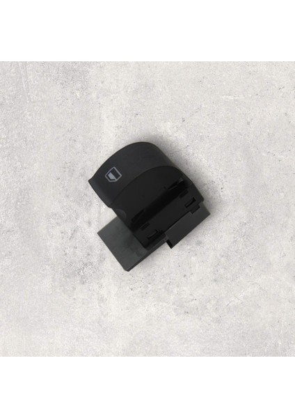 4B0959855A Cam Açma Anahtarı Tekli - Audı A3-A6 2001-2005