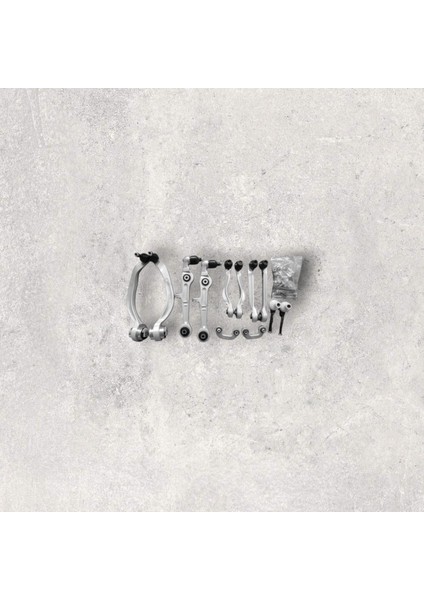 8E0498998S1 Salıncak Kiti 12 Parça İnce Kafa Gömük Burç - Audı A4-A4 Quattro 2001-2008