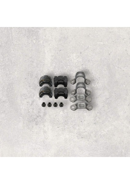 3QF411303L2 Viraj Demir Lastik & Kelepçesi 2 Adet Takım - Atlas-Teramont