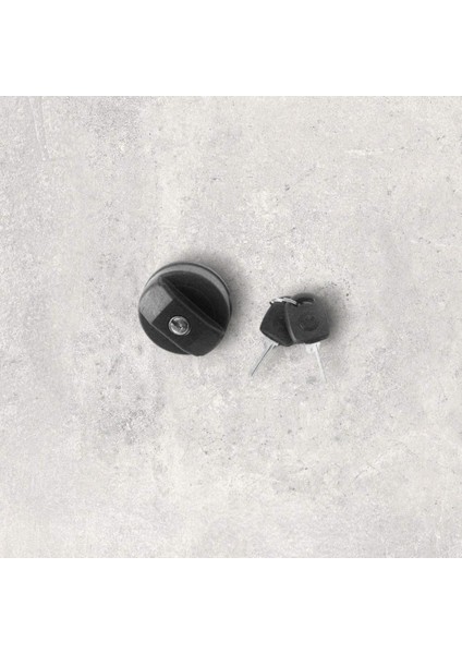 6U0201553 Benzin Depo Kapağı Anahtarlı - Felıcıa 1998-2001