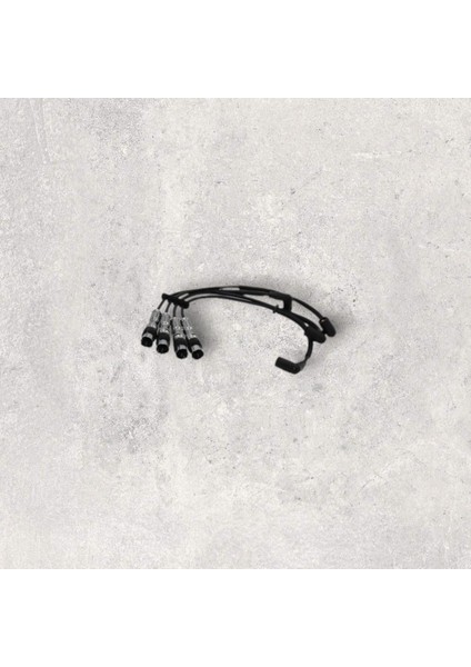 03F905409B Buji Kablosu Set - Polo-Fabıa-Ibıza-Octavıa-Golf-Jetta-A1-A3-1.2 Lt.-Tsı-Cbza-Cbzb