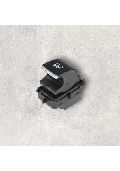 5G0959855H Cam Açma Anahtarı Tekli Krom - Golf-7-Arteon-Passat-Touran-Troc-Crafter