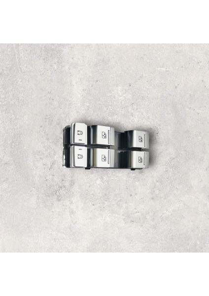 4K0959851C Cam Açma Anahtarı 4'lü Krom - Audı A6-A7 2019->