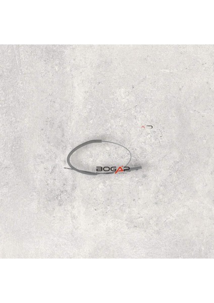 3C1823535A Motor Kaput Açma Teli Açma Kısmı - Passat 2006-2015 - Cc 2009-2012