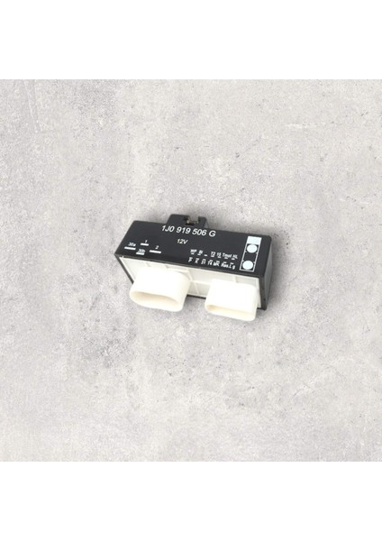 1J0919506G Fan Kontrol Ünitesi - Audı A3- Audı Tt-Beetle-Bora-Golf-Leon-Lupo-Octavıa-Polo-Toledo