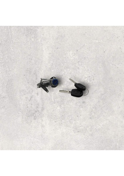 1J6827297G Bagaj Kilit Silindiri Anahtarlı - Golf 4