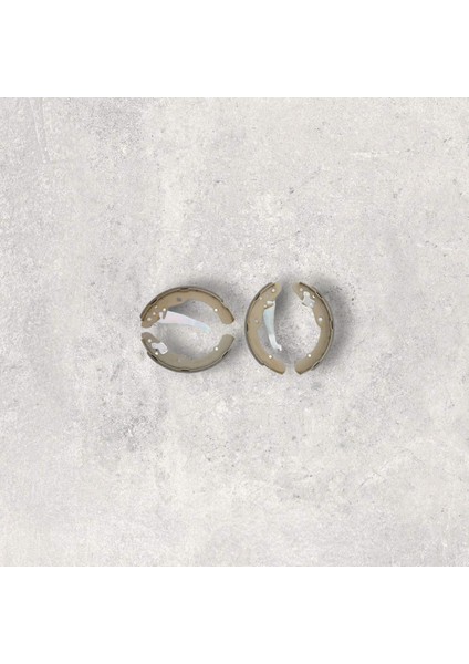 1J0698525B Fren Balatası Arka Papuc - Caddy-Inca-Octavıa-Polo-Roomster