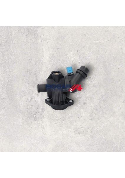 06B121111K Termostat Yuvası Komple - Audı A4-A6-Passat-2.0-Alt -Amb-Bfb