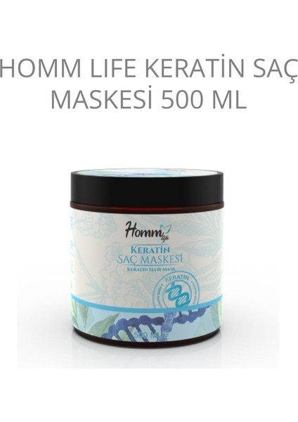 Homm Lıfe Keratin Saç Maskesi