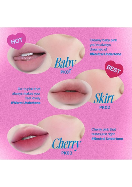 Lip & Cheek Blurry Pudding Pot Skirt - 5 g modelleri