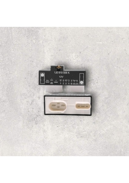 1J0919506K Fan Kontrol Ünitesi - Audı A3- Audı Tt-Beetle-Bora-Golf-Leon-Lupo-Octavıa-Polo-Toledo