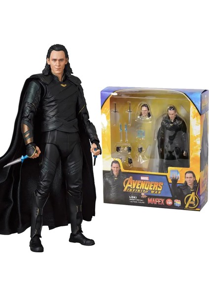 Mafex NO.169 Infinity War Loki (Infinity War ) Aksiyon Figürü