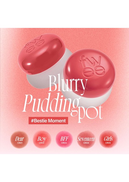 Lip & Cheek Blurry Pudding Pot Seventeen - 5 g fiyatları