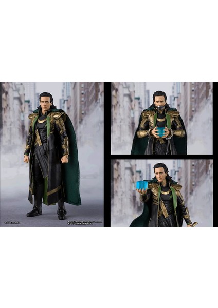 Bandaı S.h. Figuarts S.h.figuarts Shf The Loki 6" Inch Action Figure Aksiyon Figürü