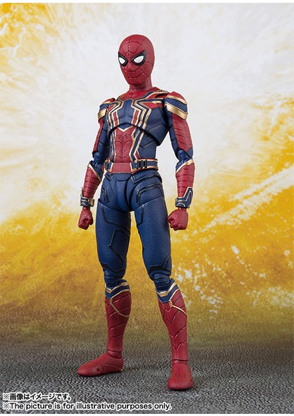 Bandaı S.h. Figuarts Infinity War Iron Spider Bandai Figür Shf