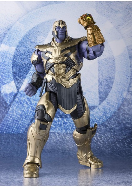 Bandaı Thanos (Avenger Endgame) Bandai Tamashi Nations Sh Figuarts Action Figure Aksiyon Figürü