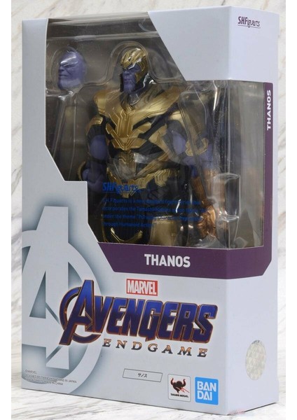 Bandaı Thanos (Avenger Endgame) Bandai Tamashi Nations Sh Figuarts Action Figure Aksiyon Figürü