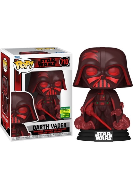 Pop Yıldız Savaşlarlı Sw Darth Vader Sdcc 2024 [2024 Sdcc Summer Convention Exclusive] Figür