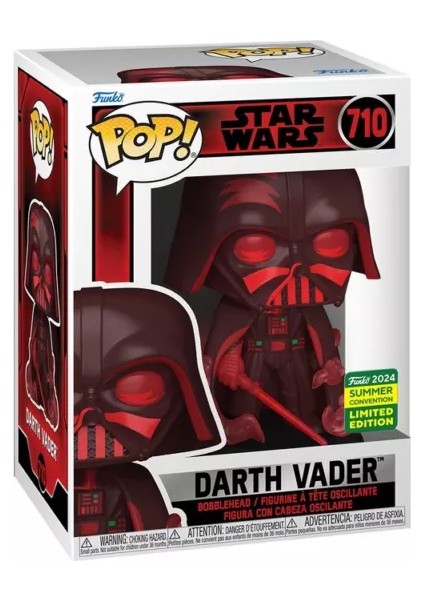 Pop Yıldız Savaşlarlı Sw Darth Vader Sdcc 2024 [2024 Sdcc Summer Convention Exclusive] Figür fiyatları