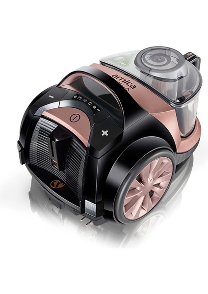 TURBO Başlıklı Ultra Güçlü Emiş Güçlü, Cyclone Max Teknolojili Toz Torbasız Elektrikli Süpürge, Hepa Filtre, Ultra Sessiz, 3l Toz Hazneli, Luciole Lambader Hediye! modelleri