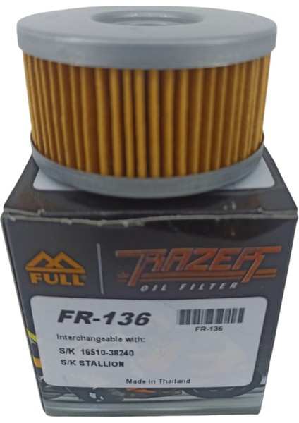 FR-136 Suzuki Gn 250 Yağ Filtresi / Suzuki