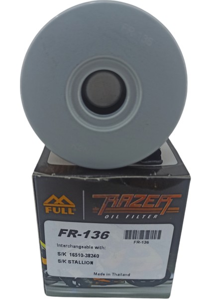 FR-136 Suzuki Gn 250 Yağ Filtresi / Suzuki fiyatları