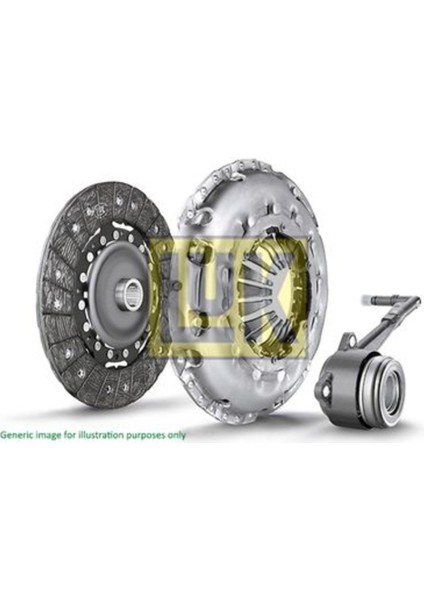 Luk Debriyaj Set Captur Clio 4 Kangoo Dokker Logan 2 Sandero 2