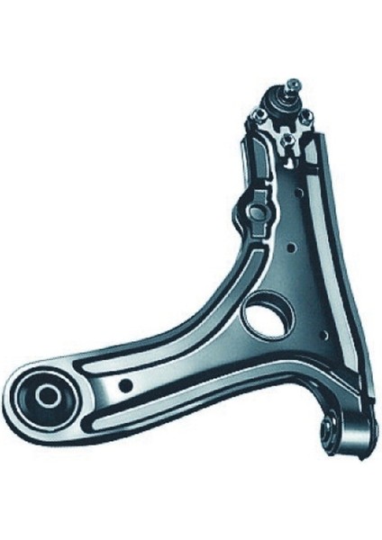Alt Salıncak Sol Rotilli 17 Mm. Caddy 2 Golf 2 1983-1992 17 mm