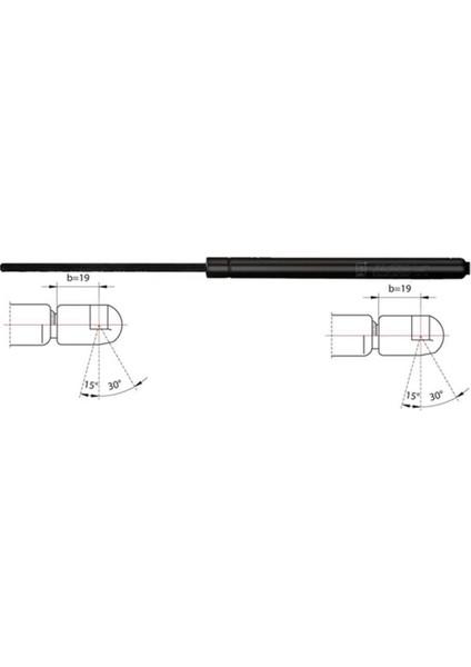 Bagaj Kapak Amortisöru P205-P306