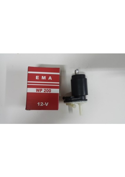Cam Su Fiskiye Motoru Tempra Tipo Uno Marea Çift Cikis 12V