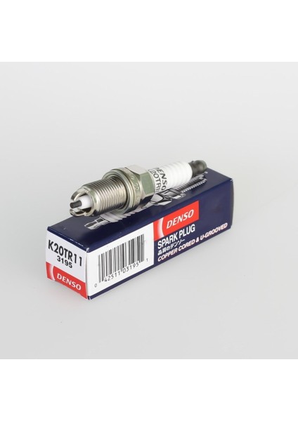 Denso Buji Takım 4 Adet K20TR11 BKR6EKB11 Avensis Rav4 Corona