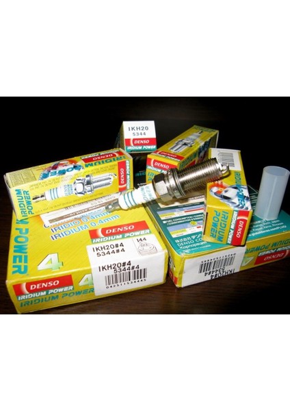 Denso IKH20 Buji Iridyum Outlander 24 03-06 Colt 2004-12