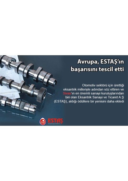 Estas Eksantrik Mili Transporter T4 25TD (Acv Ajt)