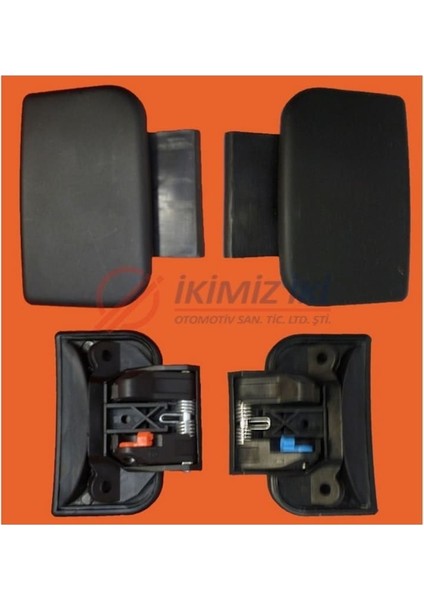 Kapı Dış Açma Kolu On Sol Partner Berlingo