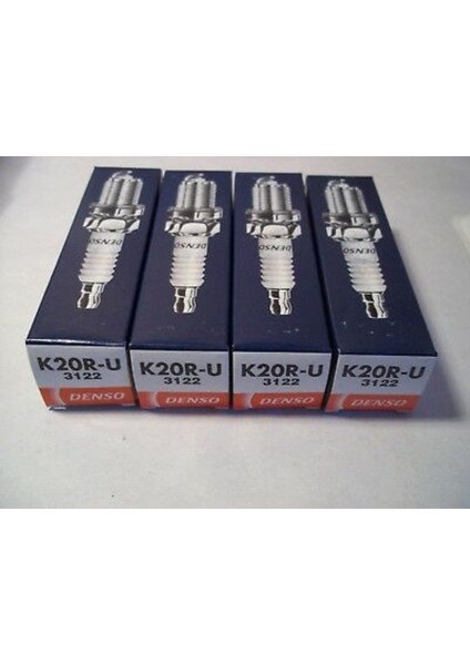 Buji Takım 4 Adet Toyota Uyumlu -Opel-Nissan Denso K20R-U