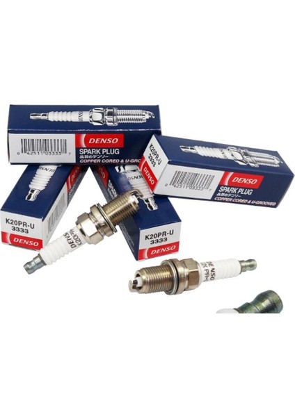 Buji Takım 4 Ad. K20PR-U FR7DC P306-BIPPER-NEMO-206