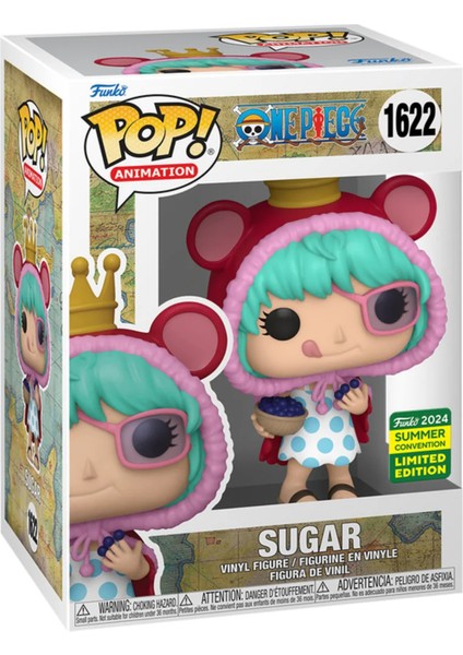 Pop Sugar One Piece 2024 Summer Convention Limited Edition Figür