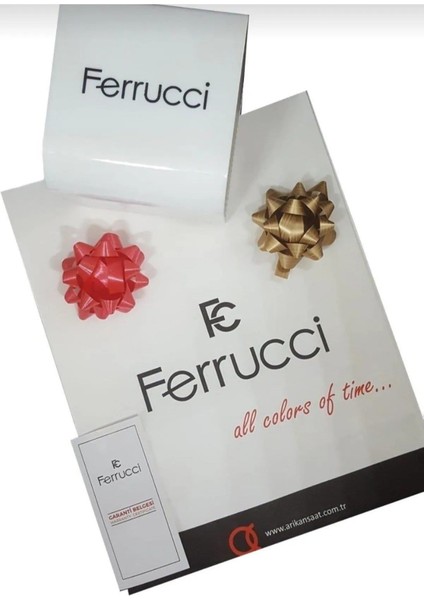 Füme Renk-Mavi Kadran Fonksiyonlu+Takvimli Erkek Kol Saati+Bileklik