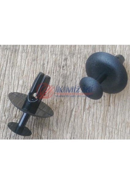 Kapı ve Davlumbaz Klipsi Pejo Peugeot Citroen 4 Adet