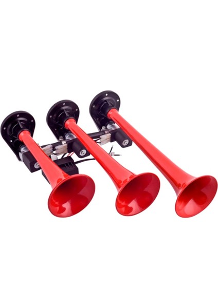 Korna Havali Uclu Programli 12V