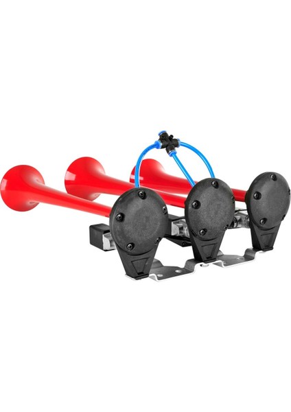 Korna Havali Uclu Dalidali Çift Ses 24V