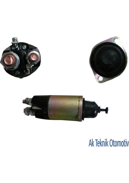 Marş Otomatigi 24V Axor Atego Travego Tourismo 08>