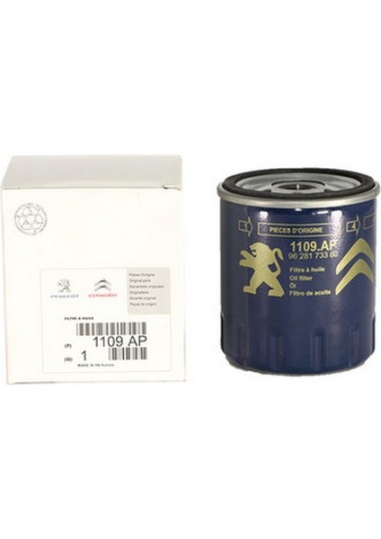 Yağ Filitresi Peugeot Citroen Tüm Binek Araçlar