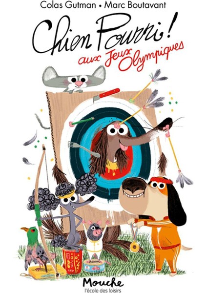 Chien Pourri Aux Jeux Olympiques