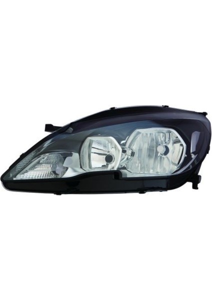Far Sağ Peugeot 308 P308 T9 Siyah 2013-