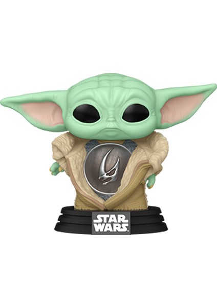 Pop! Star Wars: The Mandalorian - Din Grogu With Armor Vinyl Figure Figür fiyatları