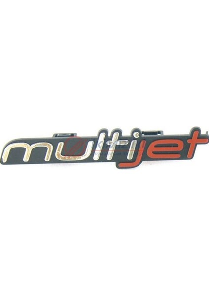 Panjur Multijet Yazı Doblo 3 - 4