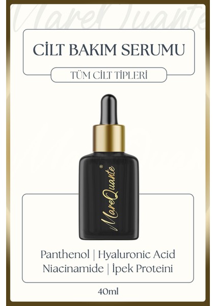Cilt Tonu Eşitleyici, Yoğun Nemlendirici, Yatıştırıcı Cilt Bakım Serumu 40 ml