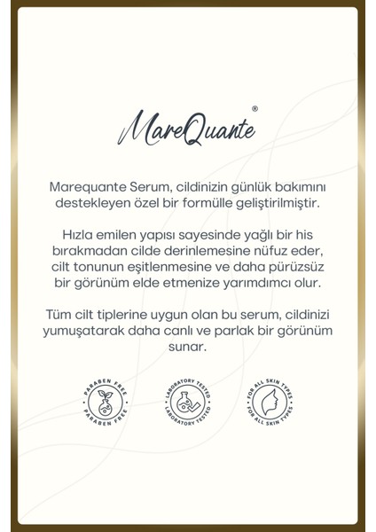 Cilt Tonu Eşitleyici, Yoğun Nemlendirici, Yatıştırıcı Cilt Bakım Serumu 40 ml fiyatları