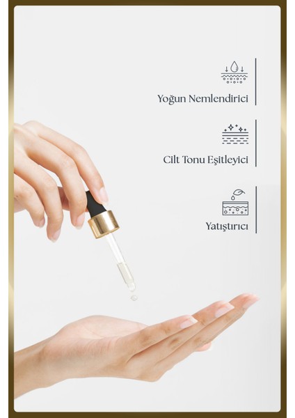 Cilt Tonu Eşitleyici, Yoğun Nemlendirici, Yatıştırıcı Cilt Bakım Serumu 40 ml modelleri